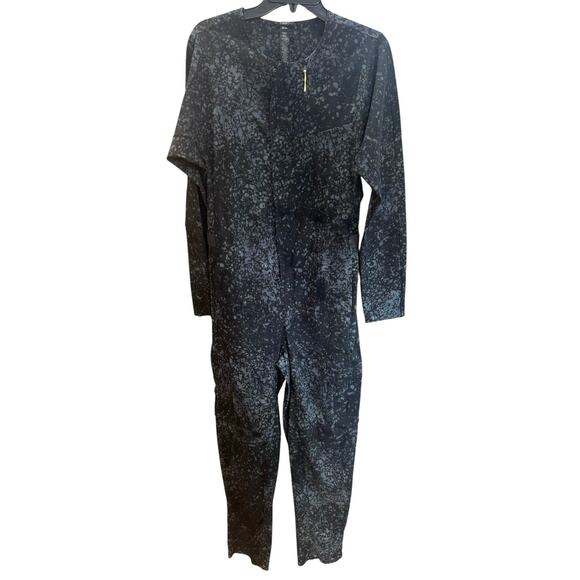 Lululemon Reykur Jumpsuit XS Planet Surface Blue Fog Multi Utility Coverall NWOT - Picture 4 of 16